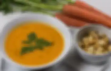 Resep Sederhana Sup Wortel dan Jahe, Ampuh Tangkal Kanker Payudara
