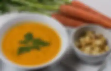 Resep Sederhana Sup Wortel dan Jahe, Ampuh Tangkal Kanker Payudara
