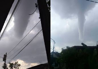 Arti Mimpi Puting Beliung Jangan Disepelekan, Ternyata Ada Makna Penting dari Primbon Jawa, Simak Penjelasannya