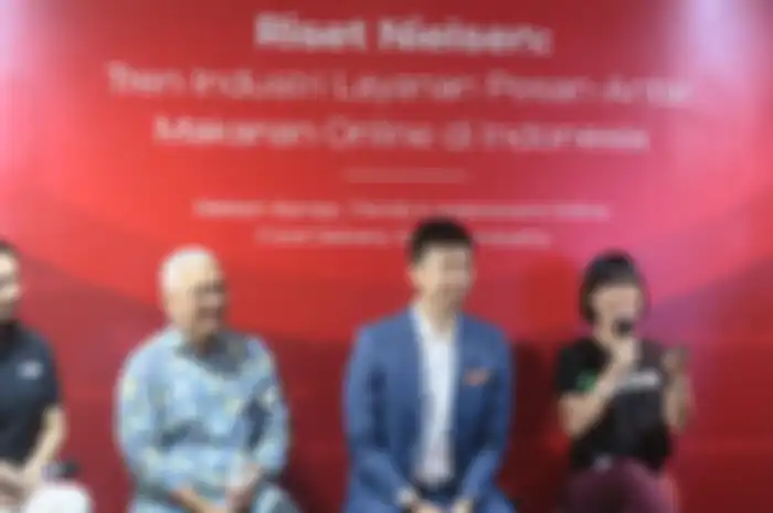 GoFood menjadi layanan pesan antar makanan online terfavorit di Indonesia