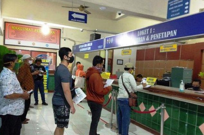 Pemutihan pajak motor di DKI Jakarta bukan hanya motor, pajak parkir dan pajak hotel juga dihapuskan. (foto ilustrasi)
