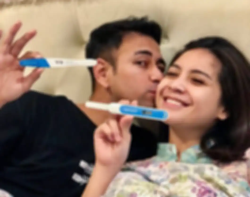 Raffi Ahmad umumkan Nagita Slavina hamil anak kedua