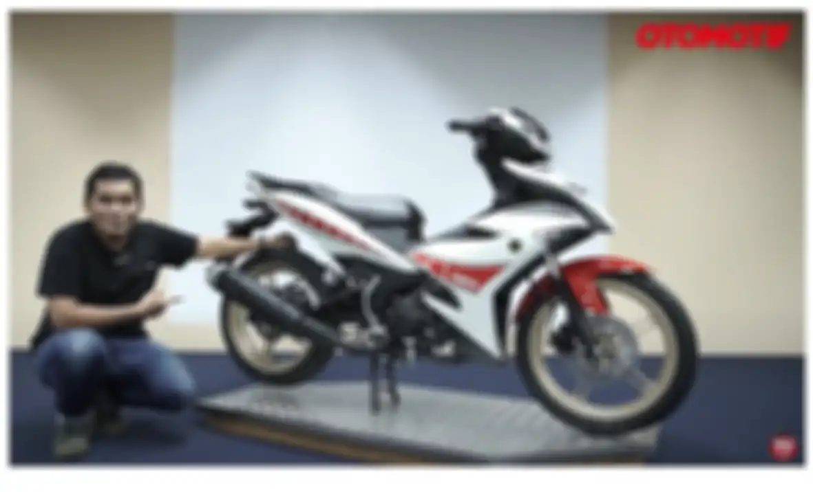 Review Yamaha MX King 150 livery Yamaha World Grand Prix Anniversary 60th