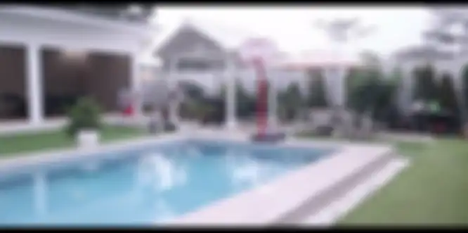 Rumah yang kini ditempati Umi Pipik