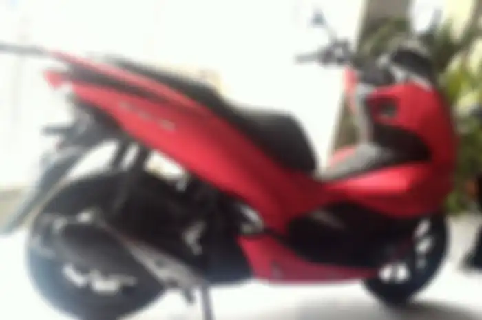 Motor-motor baru menggunakan cat doff, jangan sembarang poles bisa rusak tampilan.