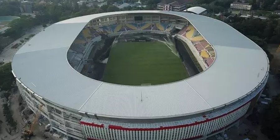 Stadion Manahan Jadi Satu-satunya Venue yang Memungkinkan Hadirkan Penonton