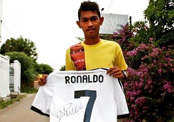 Menolak Kesempatan Emas Diboyong ke Manchester United, Martunis Anak Angkat Ronaldo Ungkap Alasan Haru di Baliknya