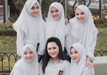 Gandeng Happy Asmara, Grup Vokal Putih Abu-abu Buat Lagu untuk Remaja Raih Cita-citanya 