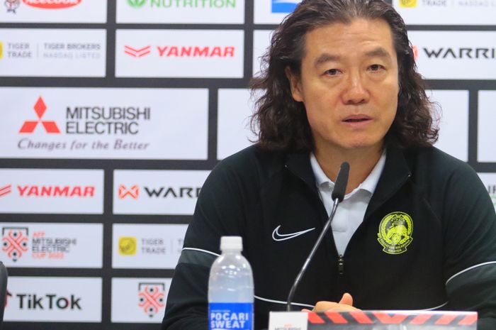 Pelatih timnas Malaysia, Kim Pan-gon 