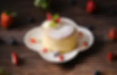Resep Mudah Souffle Pancake Tanpa Mixer, Tekstur Fluffy Kayak Awan!