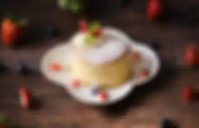 Resep Mudah Souffle Pancake Tanpa Mixer, Tekstur Fluffy Kayak Awan!