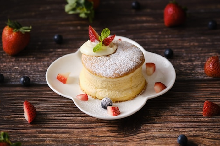 Souffle pancake