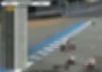 Horor! Video Kecelakaan Hebat Adenanta Saat Balap di Thailand Kemarin