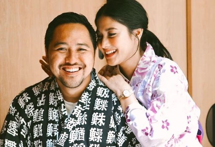 Naysilla Mirdad dan sang kekasih