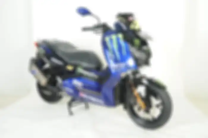 Modifikasi Yamaha XMAX
