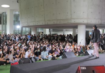 Jelang Pemilu 2024, Ribuan Mahasiswa UMN Ramaikan Festival KompasTV Bertajuk Partysipasi