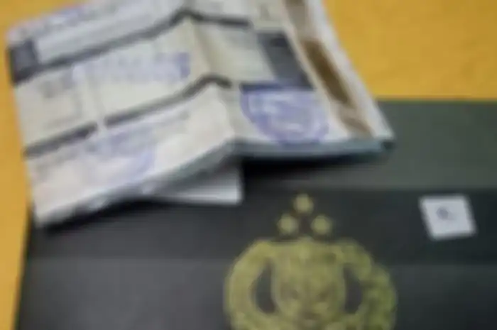 Foto ilustrasi STNK. Bayar pajak kendaraan saat libur lebaran, tinggal ke Samsat ini.