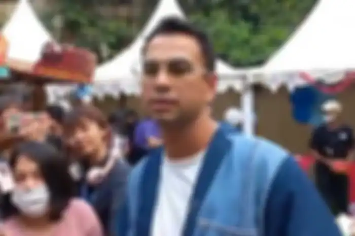 Raffi Ahmad saat ditemui di kawasan Andara, Jakarta Selatan, Minggu (27/11/2022).