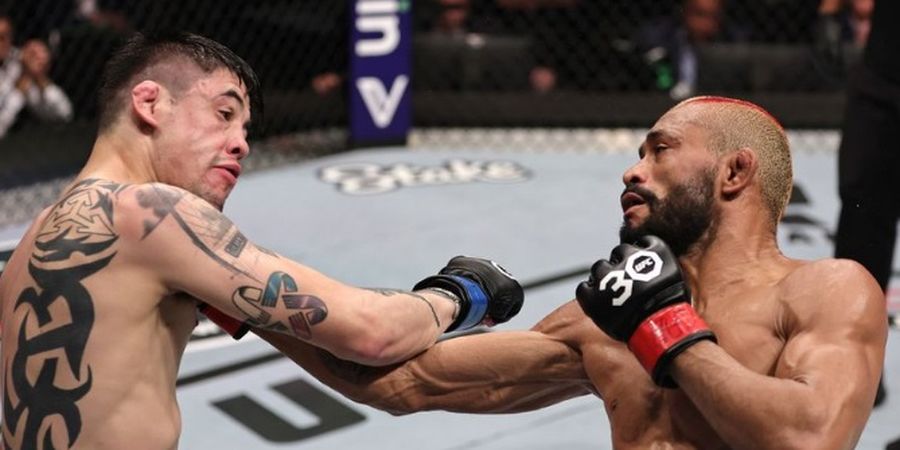 Hasil UFC 283 - Dewa Perang Bertarung dengan 1 Mata, Bayi Pembunuh Kudeta Gelar Juara