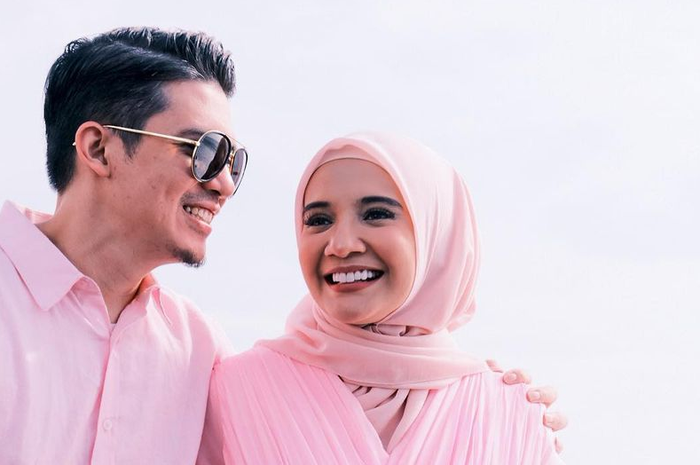 Zaskia Sungkar dan Irwansyah