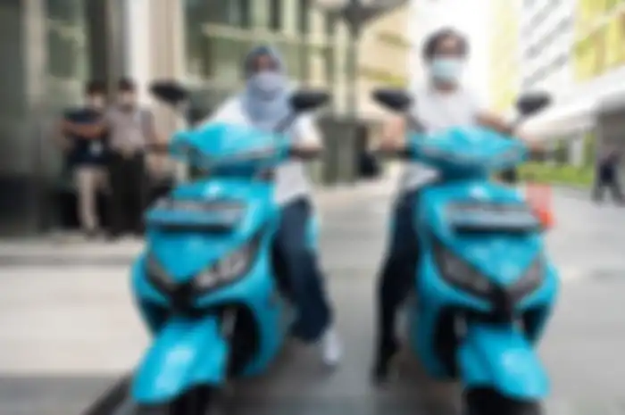 Ilustrasi pihak leasing siap memberi kemudahan bagi para bikers yang ingin beli motor listrik.