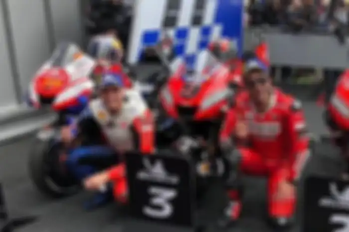 Jack Miller dan Danilo Petrucci.