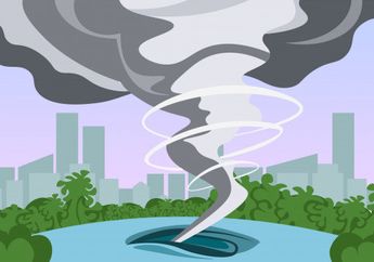 Heboh Fenomena Puting Beliung di Wonogiri, Begini Penjelasan BMKG