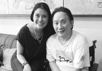 Kabar Duka, Robby Tumewu Meninggal Dunia, Becky Tumewu: Kamu Selalu di Hatiku