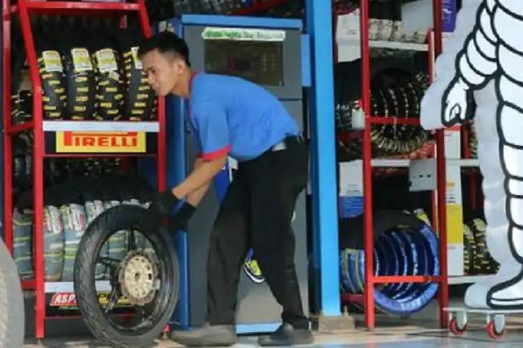 Ban Awet dan Tidak Cepat Botak Caranya Diisi Angin Nitrogen, Simak Penjelasan Technical Development