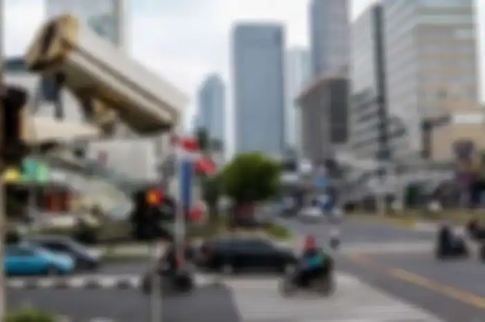 Ilustrasi CCTV di Jakarta.
