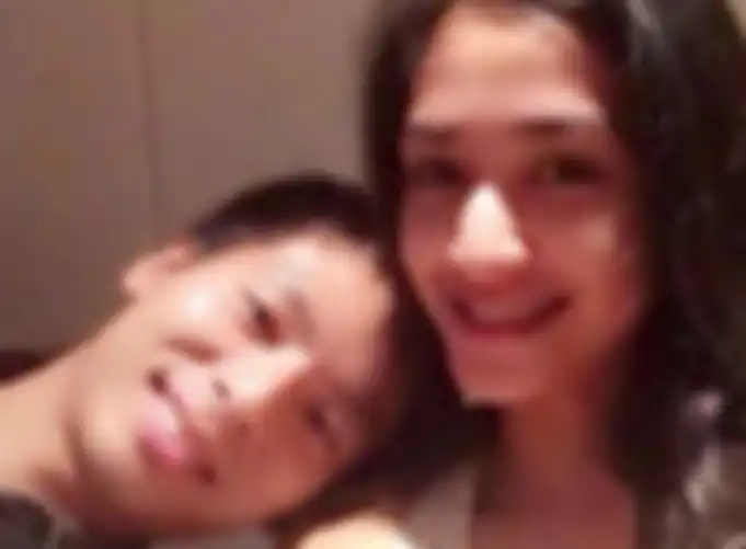 Fanny Ghassani dan Victor 