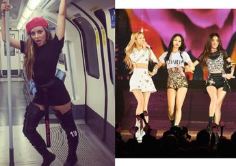 Anggota Little Mix Kepergok Nonton Konser Blackpink, Netizen Sebut Satukan 2 Fandom
