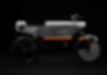 Desainnya Mirip Pesawat Tempur, Motor Listrik Buatan Indonesia Katalis EV.500 Resmi Meluncur