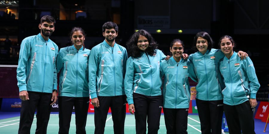 Sudirman Cup 2021 - Kalah dari China, India Pulang Lebih Awal