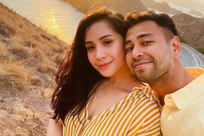 Nagita Slavina dan Raffi Ahmad 