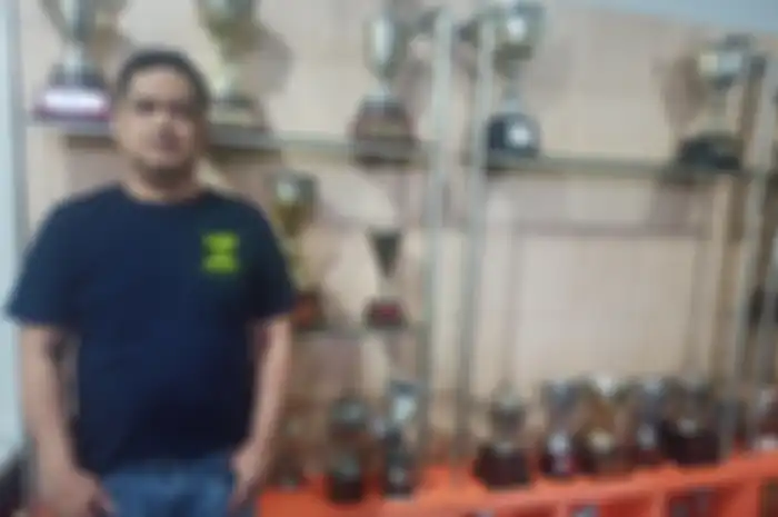 Asep Hendro, pemilik brand AHRS