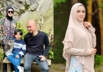 Masyaallah, Mulan Jameela Boyong Putra Bontotnya Ikut Demo Bela Palestina, Rela Ngemper di Monas hingga Lakukan Ini!