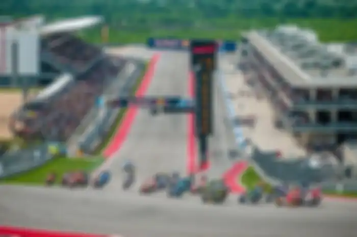 Balap MotoGP Amerika Serikat.