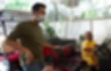 Niatnya Bawakan Sekotak Durian untuk Suami Nagita Slavina, Ucok Baba Justru Dibayar Raffi Ahamd dengan Mobil Baru, Sang Komedian Histeris Katakan Ini