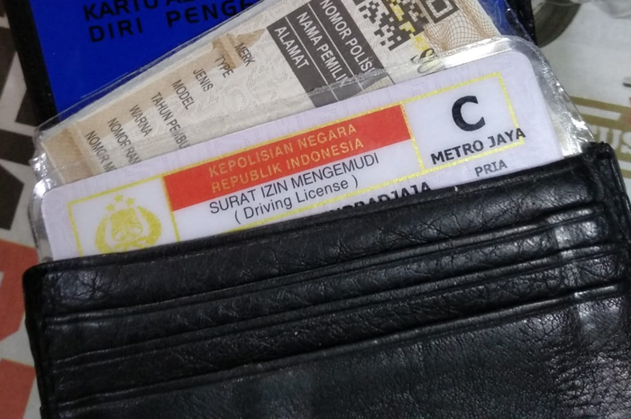 Ilustrasi SIM C mati yang masa berlakunya habis dari 17 Maret hingga 29 Mei 2020 tidak kena tilang