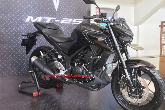 Nyobain Yamaha MT-25 dikasih Hadiah.