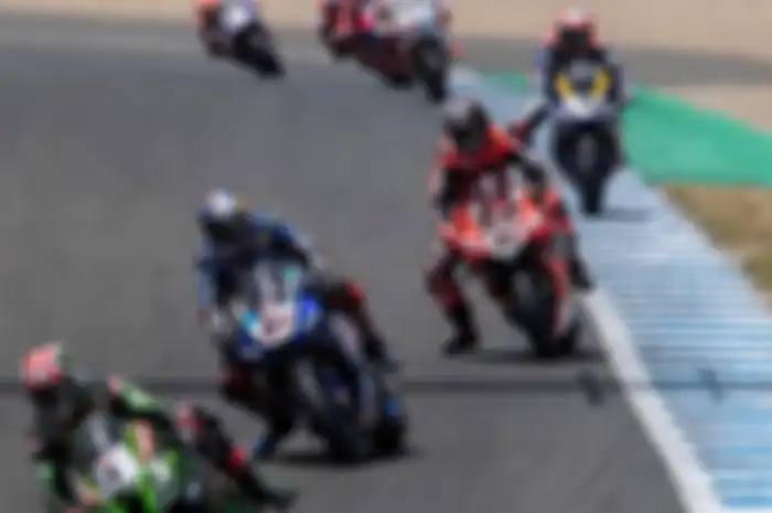 Ilustrasi balapan WSBK. Sirkuit Mandalika Indonesia Masuk Jadwal Balap Motor Dunia, Catat Tanggalnya
