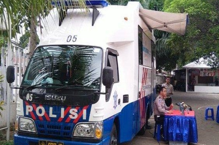 Lokasi SIM Keliling  13 Juli 2021