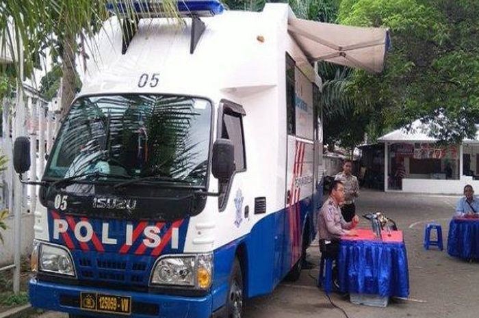 Jadwal SIM Keliling 26 Juli 2022