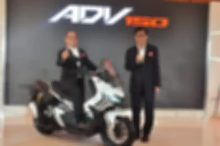 Honda ADV 150 dengan tampilan futuristik diluncurkan oleh jajaran petinggi PT Astra Honda Motor di BSD Seporng (18/7/2019).