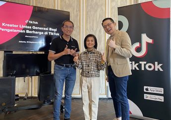 Bincang Eksklusif Lintas Generasi Bersama Captain Hanafi, Ayen Boentoro, dan Pak Win di TikTok #SerunyadiTikTok