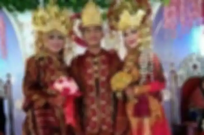 Pria Nikahi Dua Wanita Sekaligus di Desa Talang Piase, Lawang Wetan, Muba, Video Viral di Facebook  
