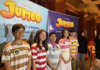 Debut di Film Animasi 'JUMBO', Prince Poetiray Ungkap Kesulitan Mendalami Karakter Don
