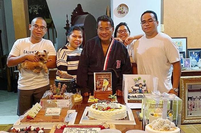 Fritz Hutapea ungkap perasaannya menjadi anak konglomerat Hotman Paris 