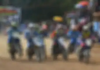 Hasil Lomba Grasstrack Majalengka, Chikal Faisal Raih Juara Umum